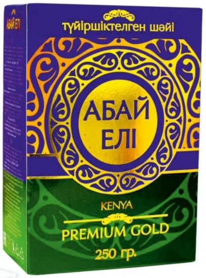 чай черный гранулированный «Абай Ели»