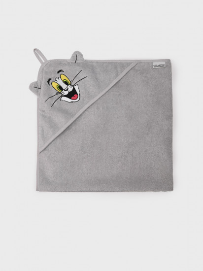 Полотенце с капюшоном для мальчиков