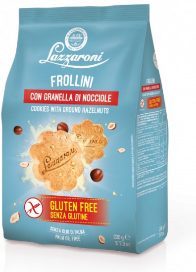 Печенье безглютеновое с ореховой глазурью «Frollino»