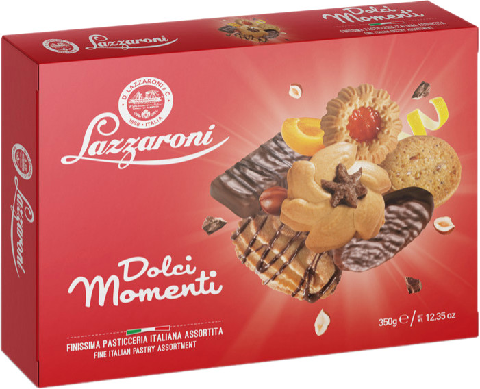 Печенье ассорти «Dolci Momenti» | Lazzaroni