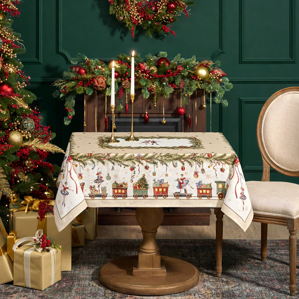 Скатерть «Щелкунчик» | Щелкунчик | Santalino
