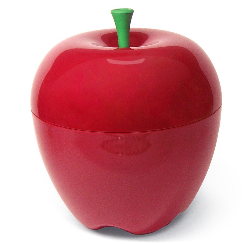 Контейнер мини «Happle», красный | Happle | Qualy