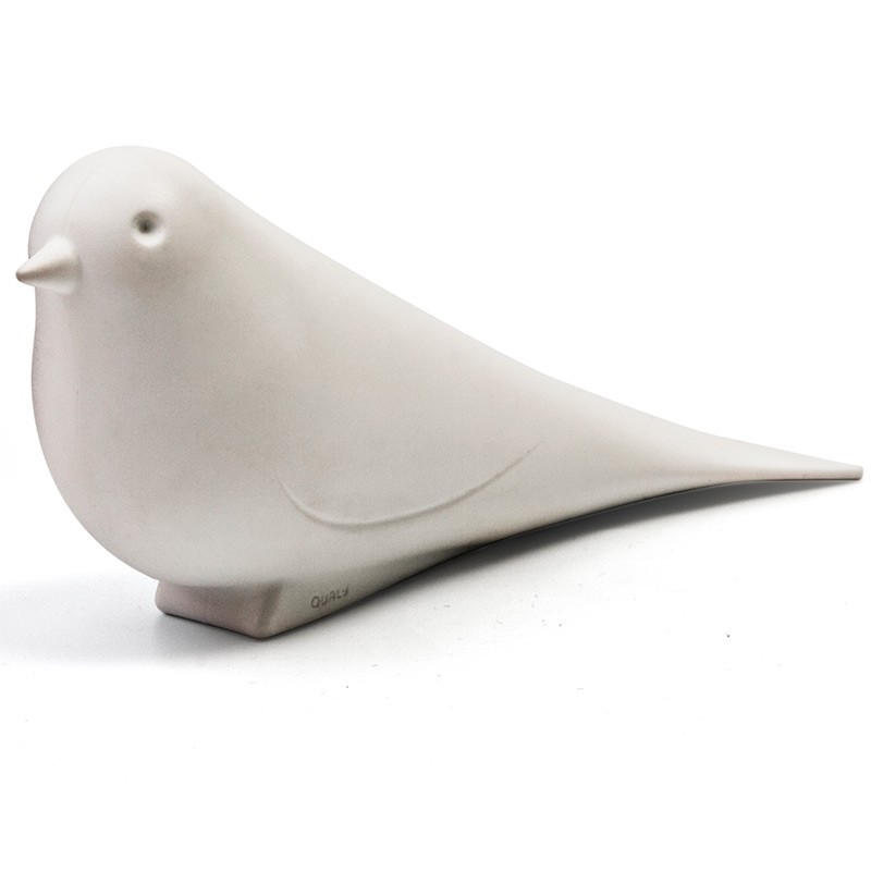 Подпорка для двери «Dove», белая | Dove | Qualy