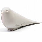 Подпорка для двери «Dove», белая