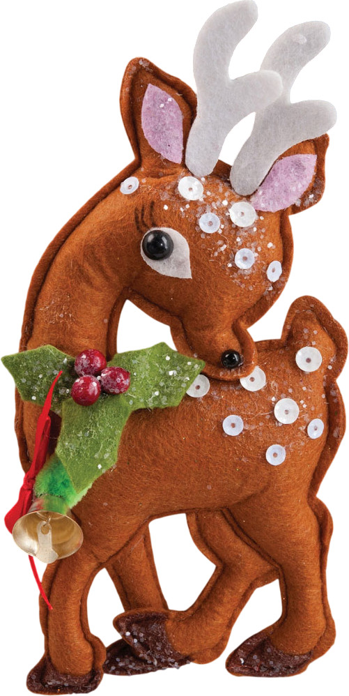 Украшение ёлочное «Застенчивый олененок» | Мир детства | Erich Krause