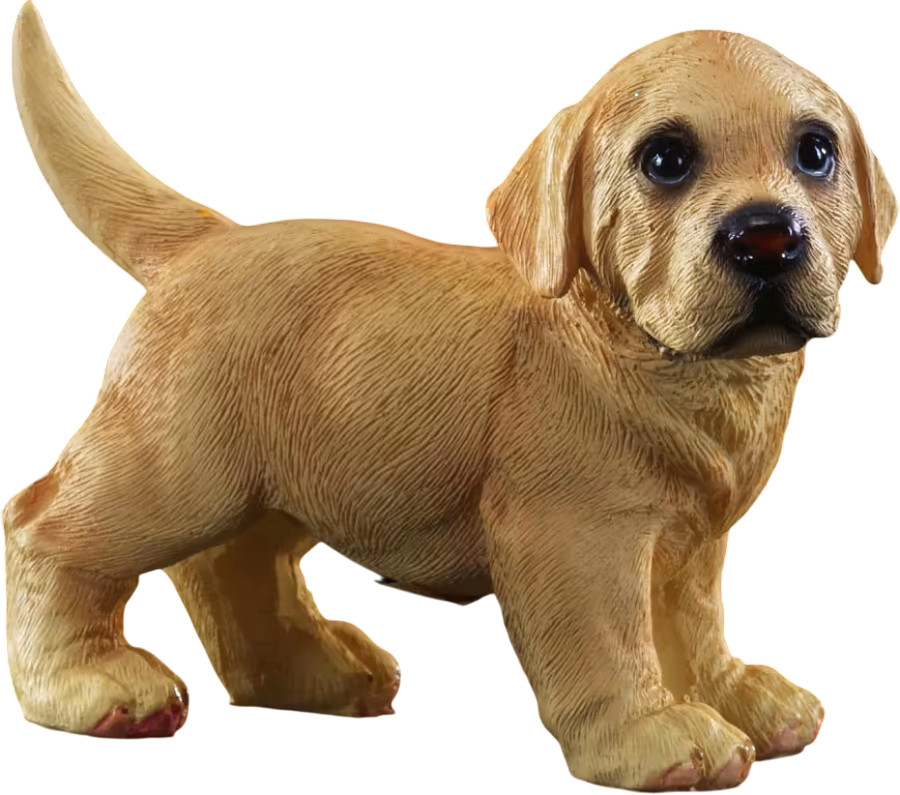 Фигурка «Щенок лабрадора» | Мир детства | Erich Krause