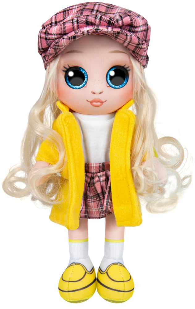 Игрушка мягкая «Кукла Кристина» | MaxiToys