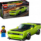 Конструктор Speed Champions 77237 Спорткар Dodge Challenger SRT Hellcat. Dodge Challenger SRT Hellcat Sports Car