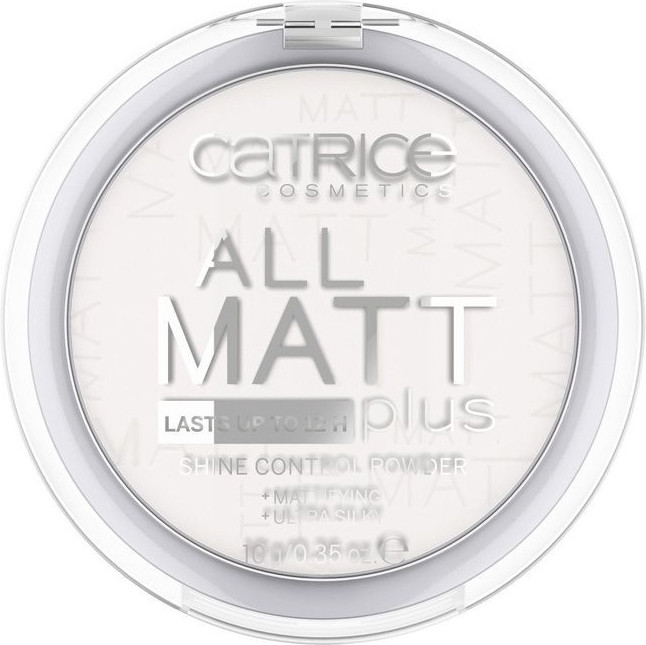 Пудра «All Matt Plus Shine Control Powder», оттенок № 001 Светло-бежевый