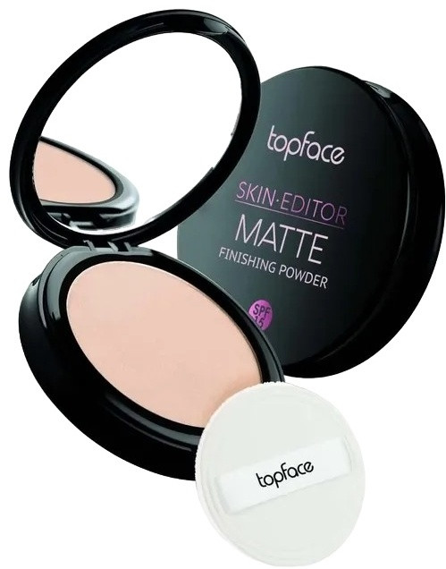 Пудра «Skin Editor Matte Finishing», оттенок 02 Светло-бежевый