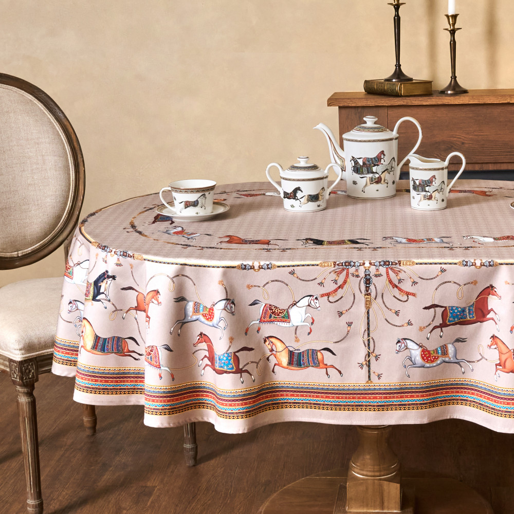 Скатерть овальная «Passage» | Passage | Lefard