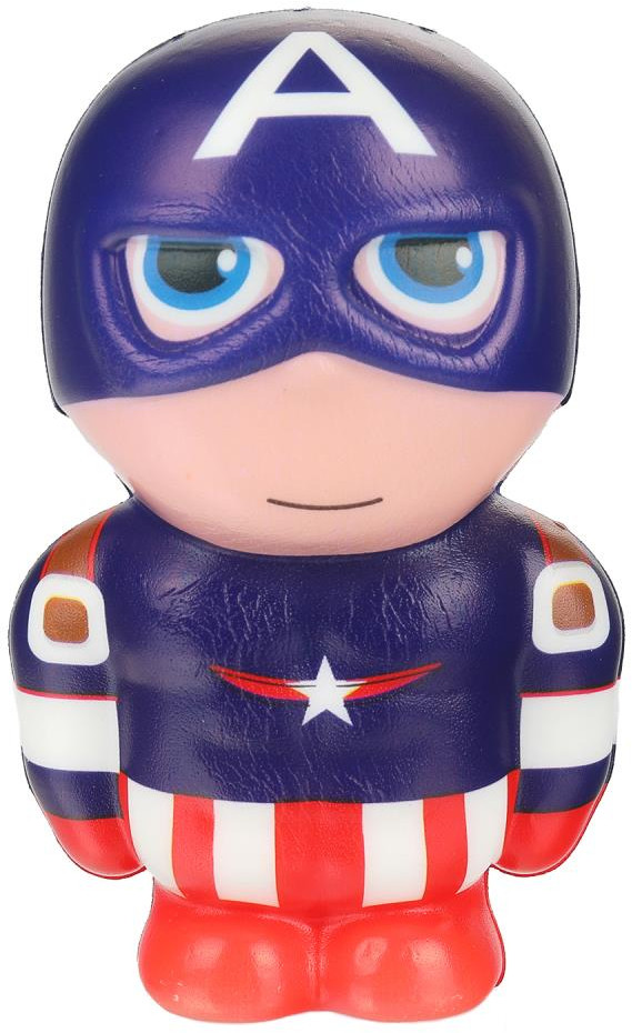 Игрушка-антистресс «Супергерой в маске» | Сквиш-малыш | Супер жим