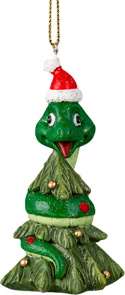 Украшение ёлочное «Змея на ёлке» | Erich Krause