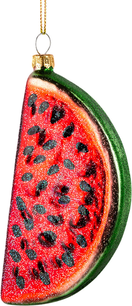 Украшение ёлочное «Арбуз» | Скатерть-самобранка | Erich Krause