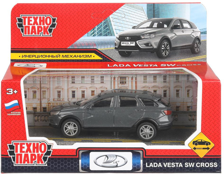 Машина инерционная «Lada Vesta SW Cross» | Технопарк