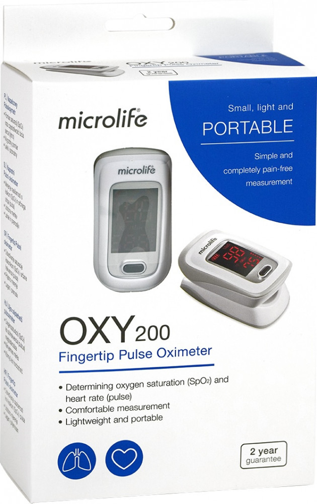 Пульсоксиметр OXY 200 | Microlife