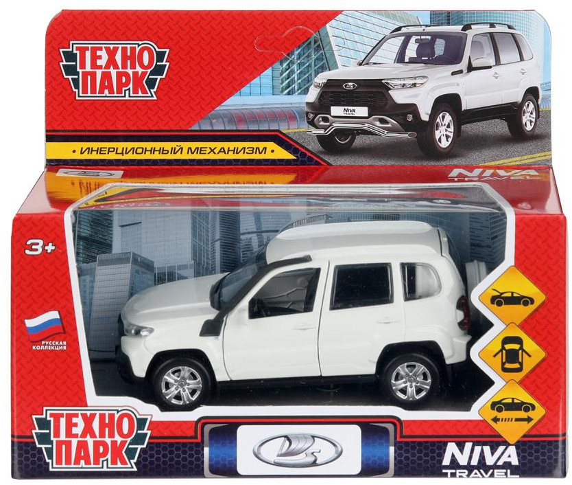 Машина инерционная «Lada Niva Travel» | Технопарк