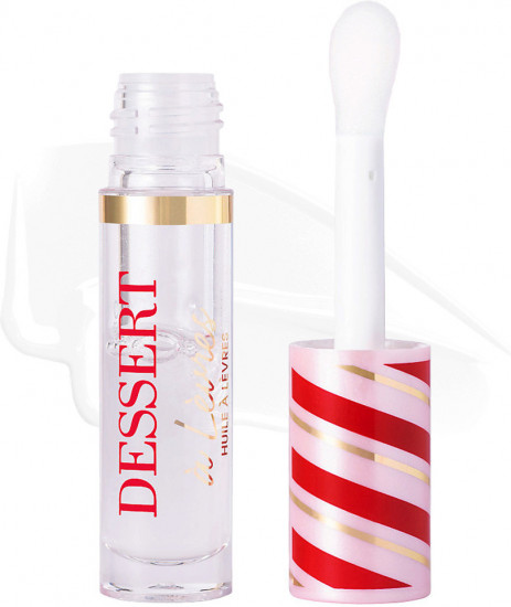 Масло для губ «Dessert a levres», тон 04 Meringue