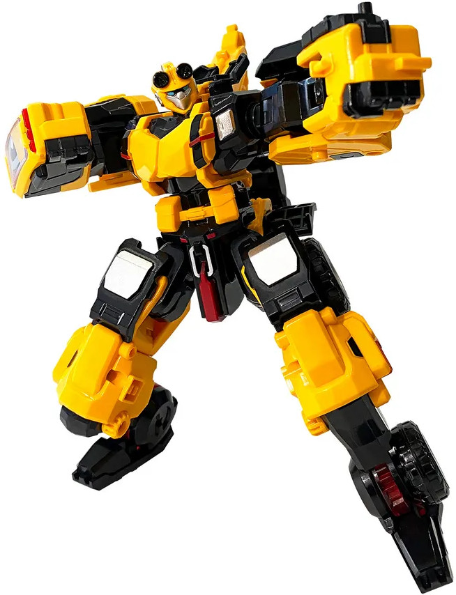 Робот-трансформер «Декстер» | Metal Cardbot