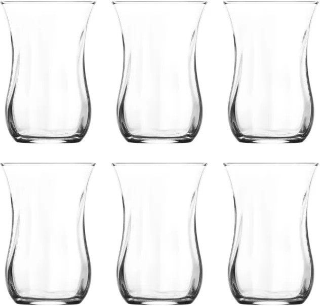 Стаканы для чая «Çay Bardakları» | Çay Bardakları | Pasabahce