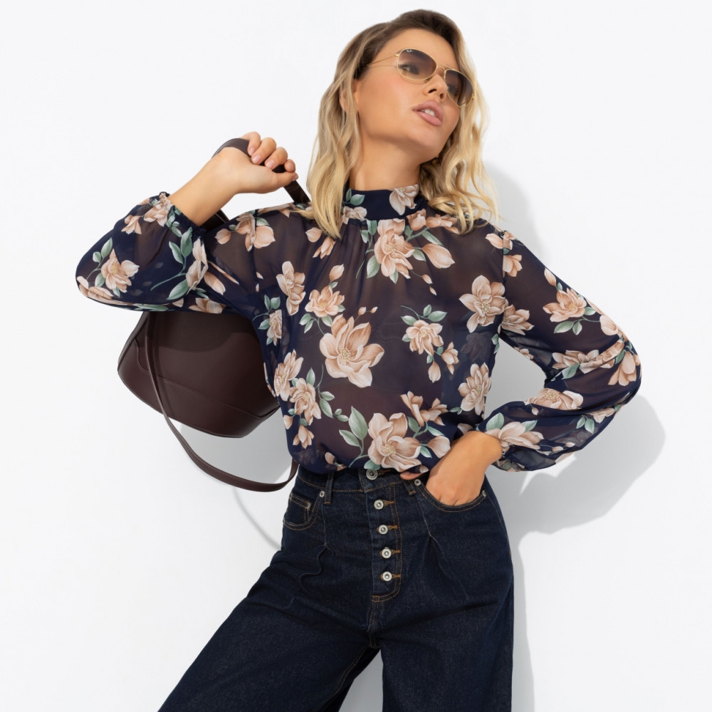 Блуза женская «Драма в деталях (сказка)» | Charutti