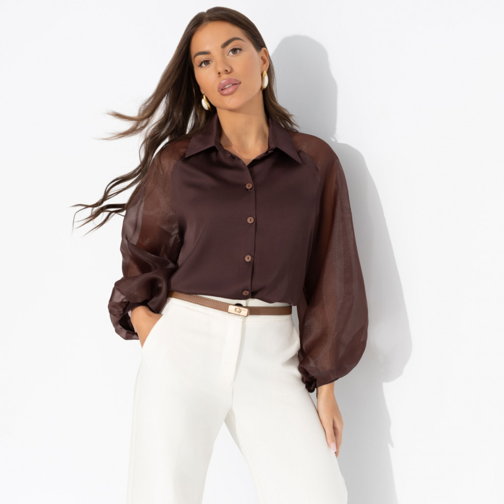 Блуза женская «Теория красоты» | Charutti