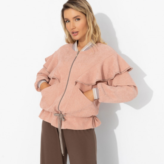 Бомбер женский «Всё про неё»