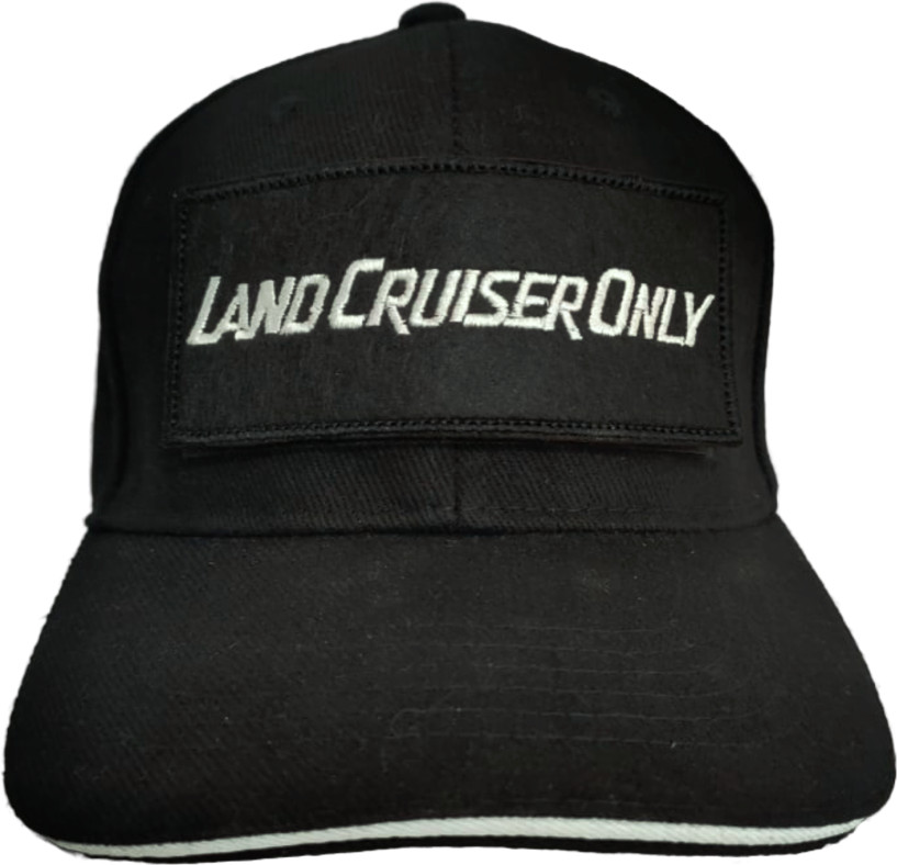Бейсболка с шевроном «Land Cruiser Only»