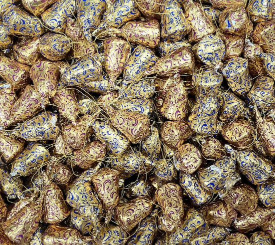 Шоколадные игрушки на ёлку «Колокольчики»