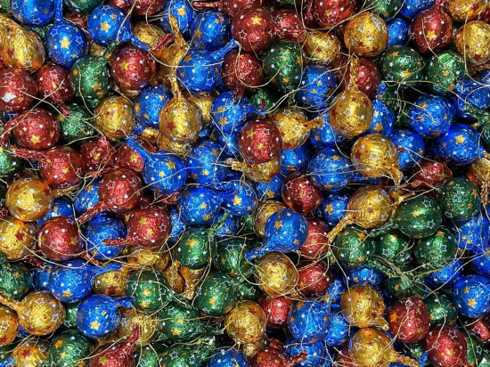 Шоколадные шарики «Звёздочки»