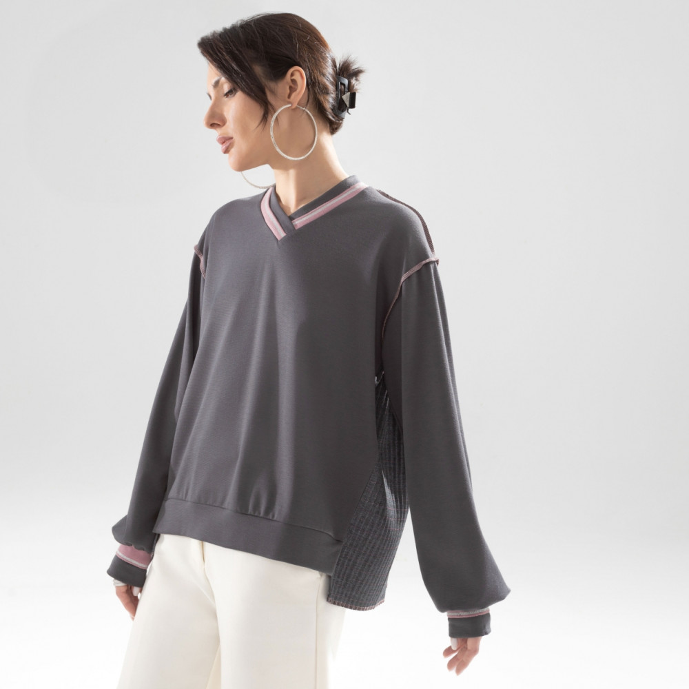 Свитшот женский «Успех в руках (new)» | Charutti