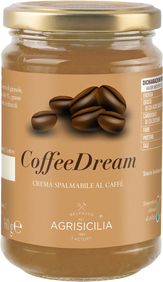 Кофейный крем «Coffeedream Coffee Cream» | Agrisicilia