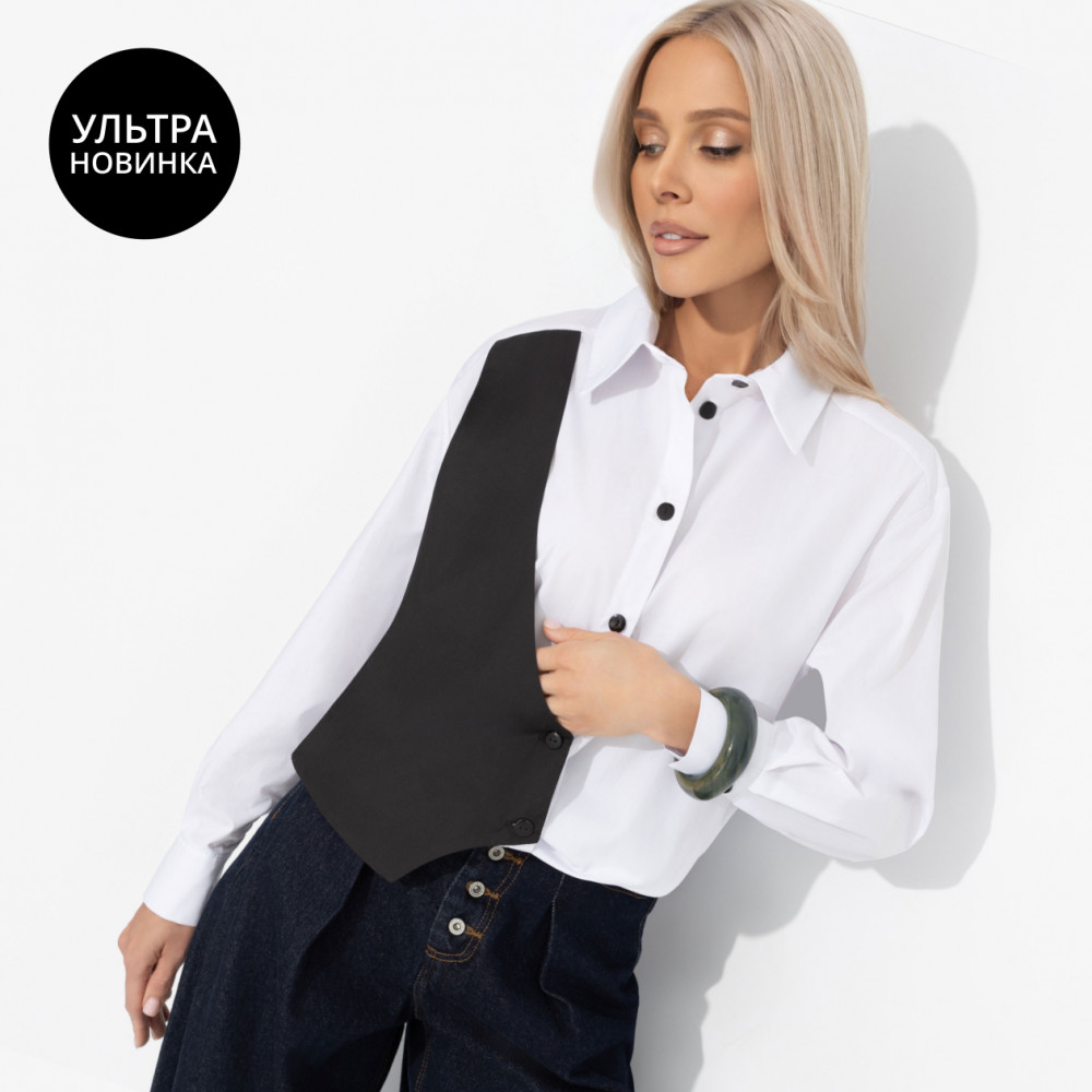 Рубашка женская «В мечтах я — босс» | Charutti