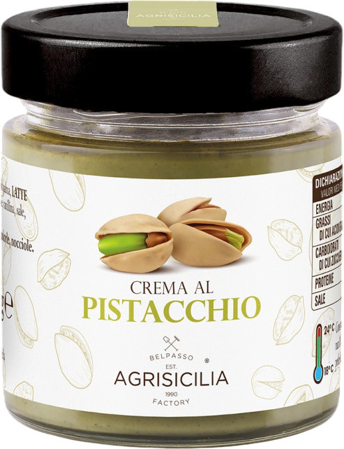 Крем из фисташек 20% «Pistacchio Cream» | Agrisicilia