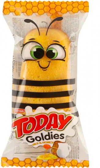 Кекс с молочным кремом «Today Goldies»