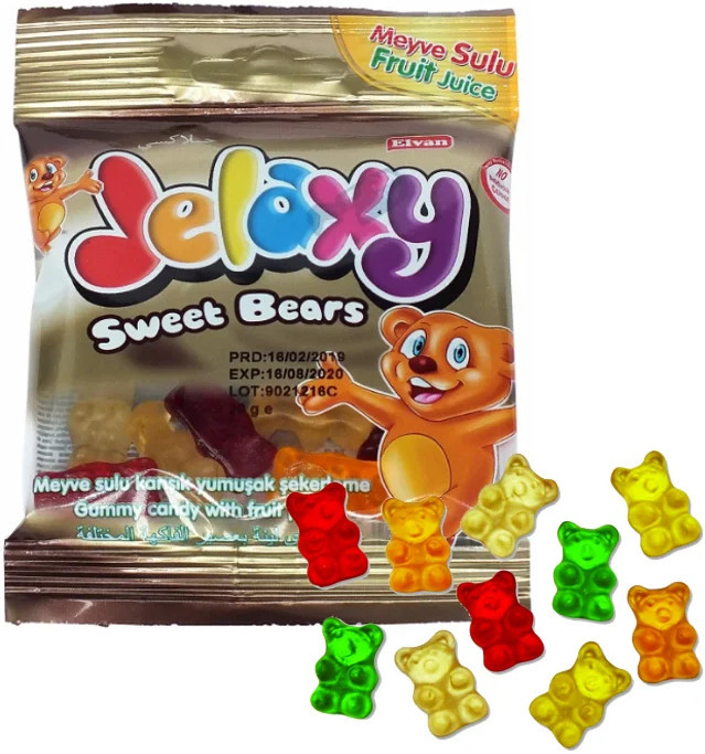 Жевательный мармелад «Sweet Bears» | Jelaxy