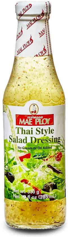 Соус-дрессинг для салата в тайском стиле | Mae Ploy