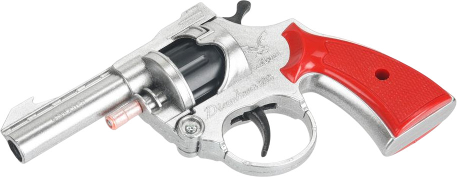 Револьвер для стрельбы пистонами | Играем вместе