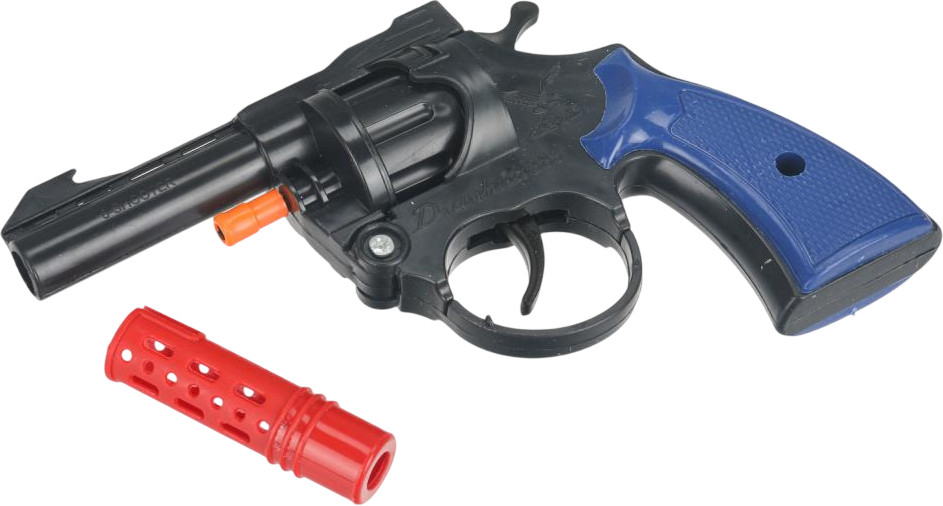 Револьвер для стрельбы пистонами | Играем вместе