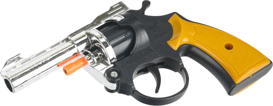 Револьвер для стрельбы пистонами | Играем вместе