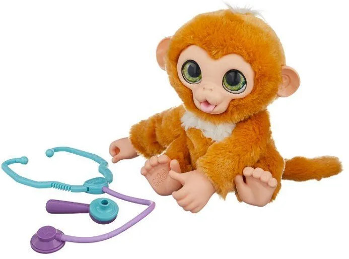 Игрушка «Вылечи Обезьянку» | FurReal Friends | Hasbro