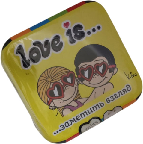 Освежающие конфеты в форме сердца со вкусом лимона | Love is