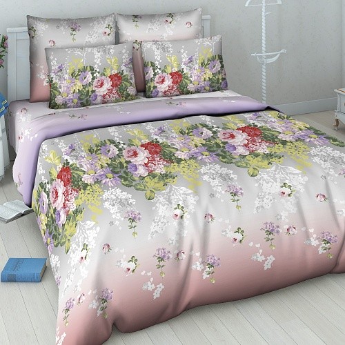 Комплект постельного белья «Поэтика» | ТДЛ Текстиль