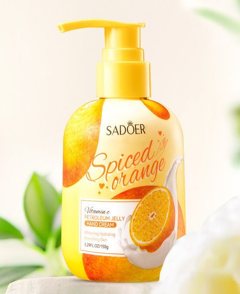 Крем для рук с ароматом апельсина «Spiced orange» | SADOER