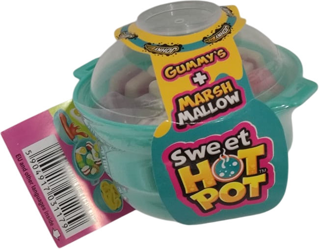 Мармелад с кислым гелем «Sweet Hot Pot» | Johny Bee