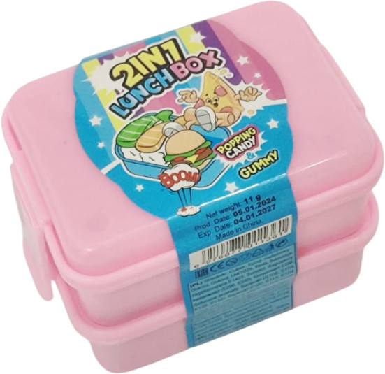 Мармелад с шипучкой «Lunch Box»