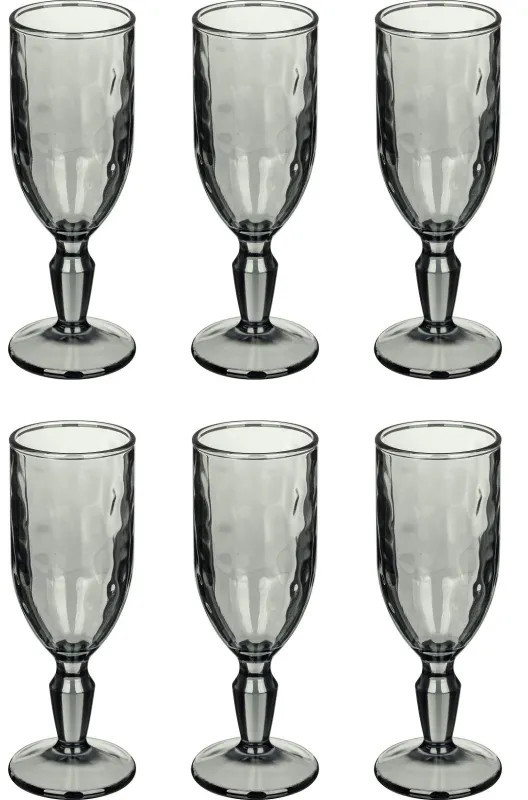 Набор бокалов для шампанского «Crystal»