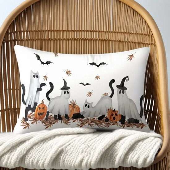 Наволочка для подушки декоративная «Хэллоуин»