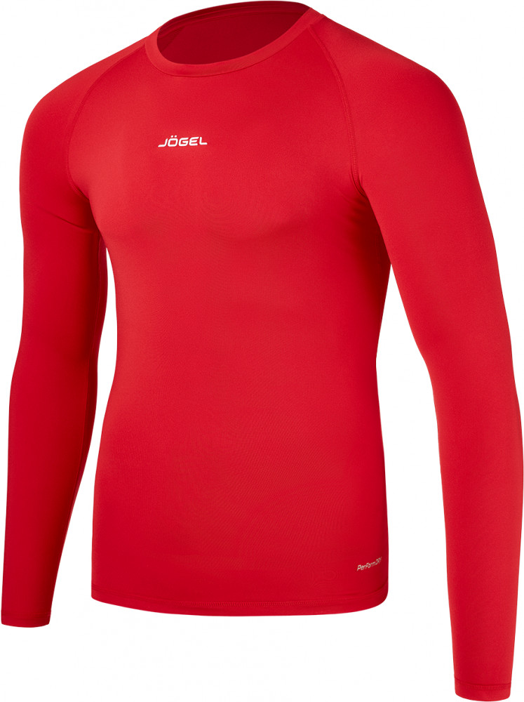 Лонгслив для мальчиков компрессионный «Camp PerFormDry Baselayer LS Tee» | Jögel