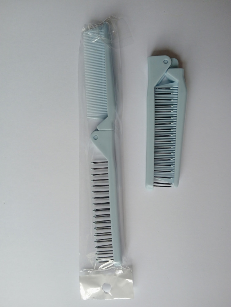 Складная расческа для волос